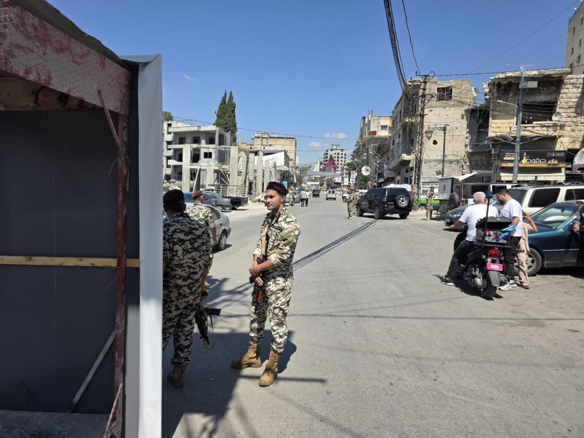 After army deployment, General Security, State Security take positions in Nabatieh