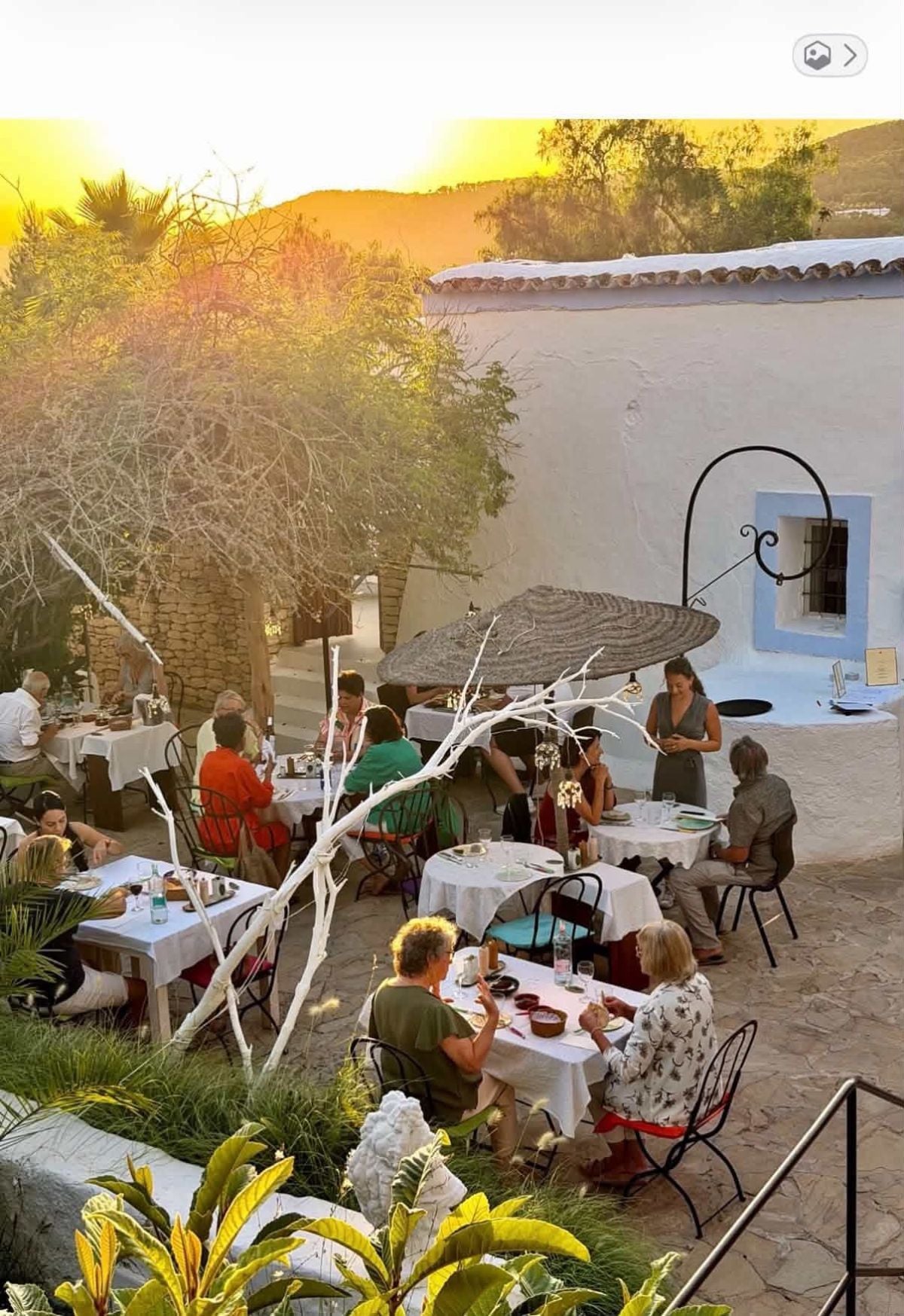 Chaque dimanche, c’est mezzé… à Ibiza !