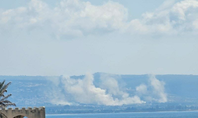 L'armée israélienne poursuit ses explosions à Mansouri, et frappe dans la région de Nabatiyé