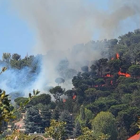 Un feu de forêt maîtrisé à Mayrouba, au Kesrouan