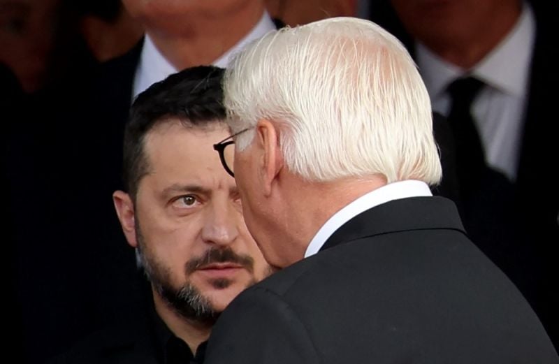Le président ukrainien Volodymyr Zelensky a atterri au Canada