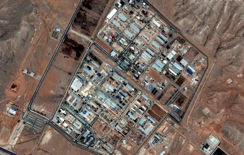 « Intensification » des travaux sur le site iranien du mont Kolang, selon une analyse