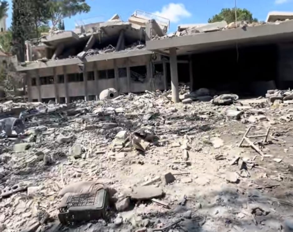 L'hôpital Ghandour, 40 ans de labeur et de soins détruits par Israël à Nabatiyé