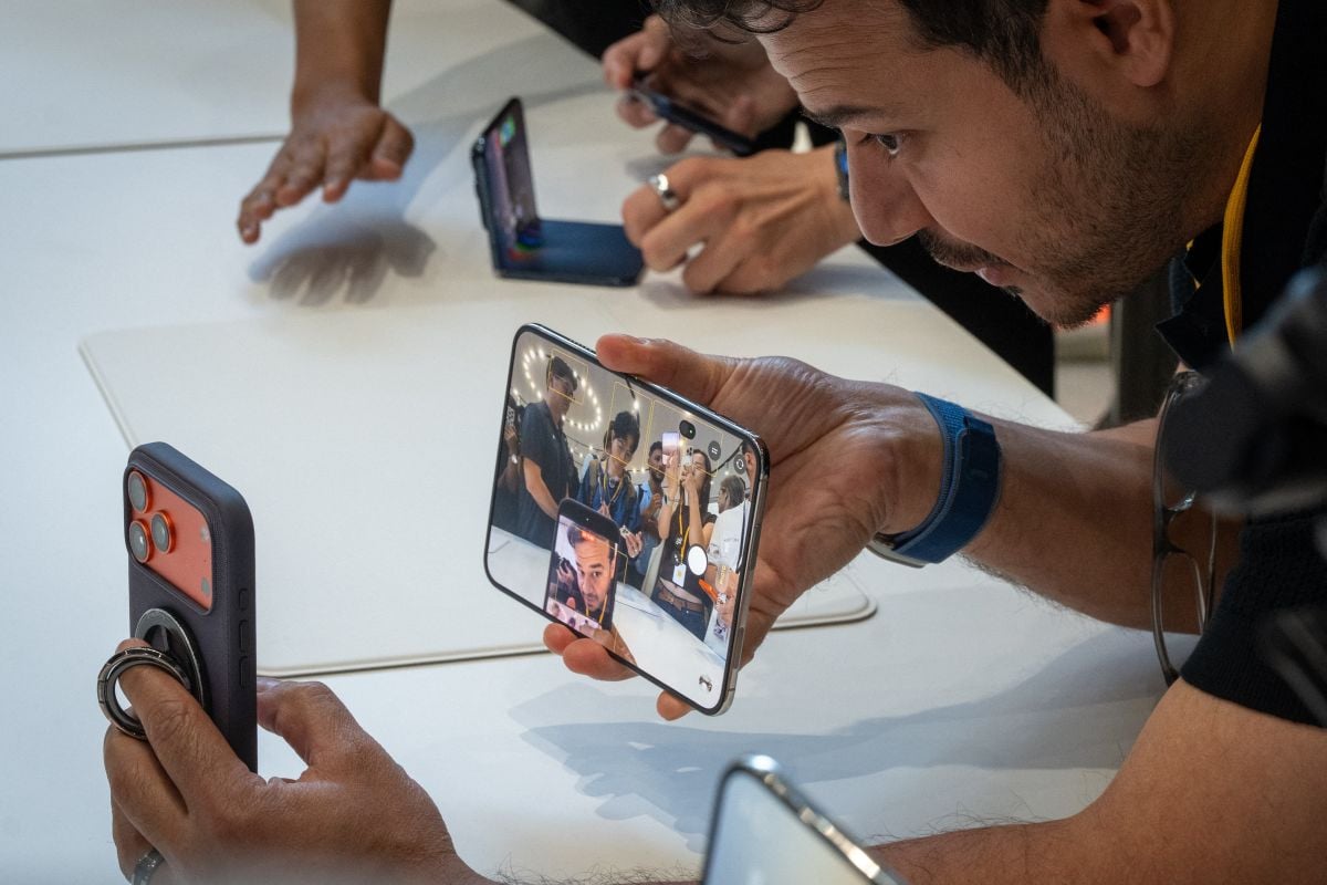 Apple launches first foldable iPhone at nearly $2,000