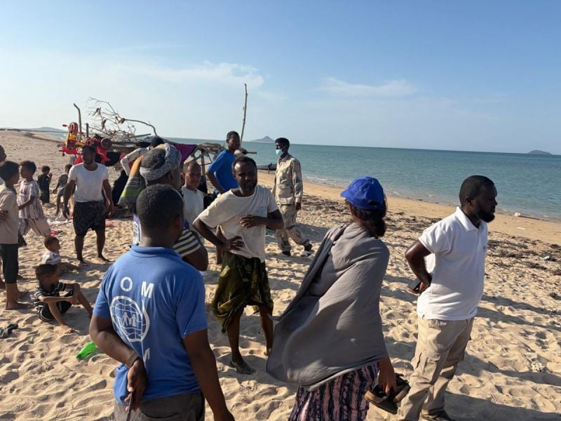Combats au Yémen: plus de 112.000 déplacés internes, près de 3.000 arrivées à Djibouti