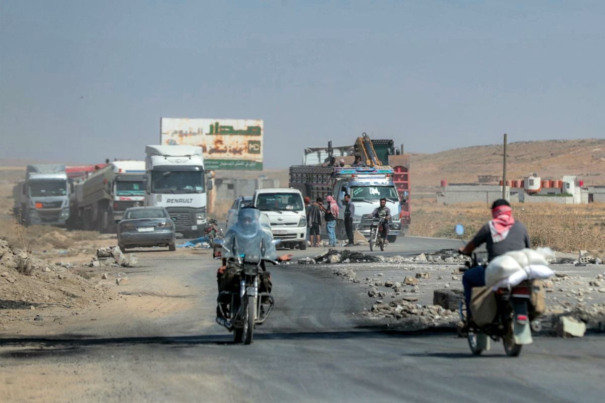 Syria offers cheaper diesel after fuel-price protests