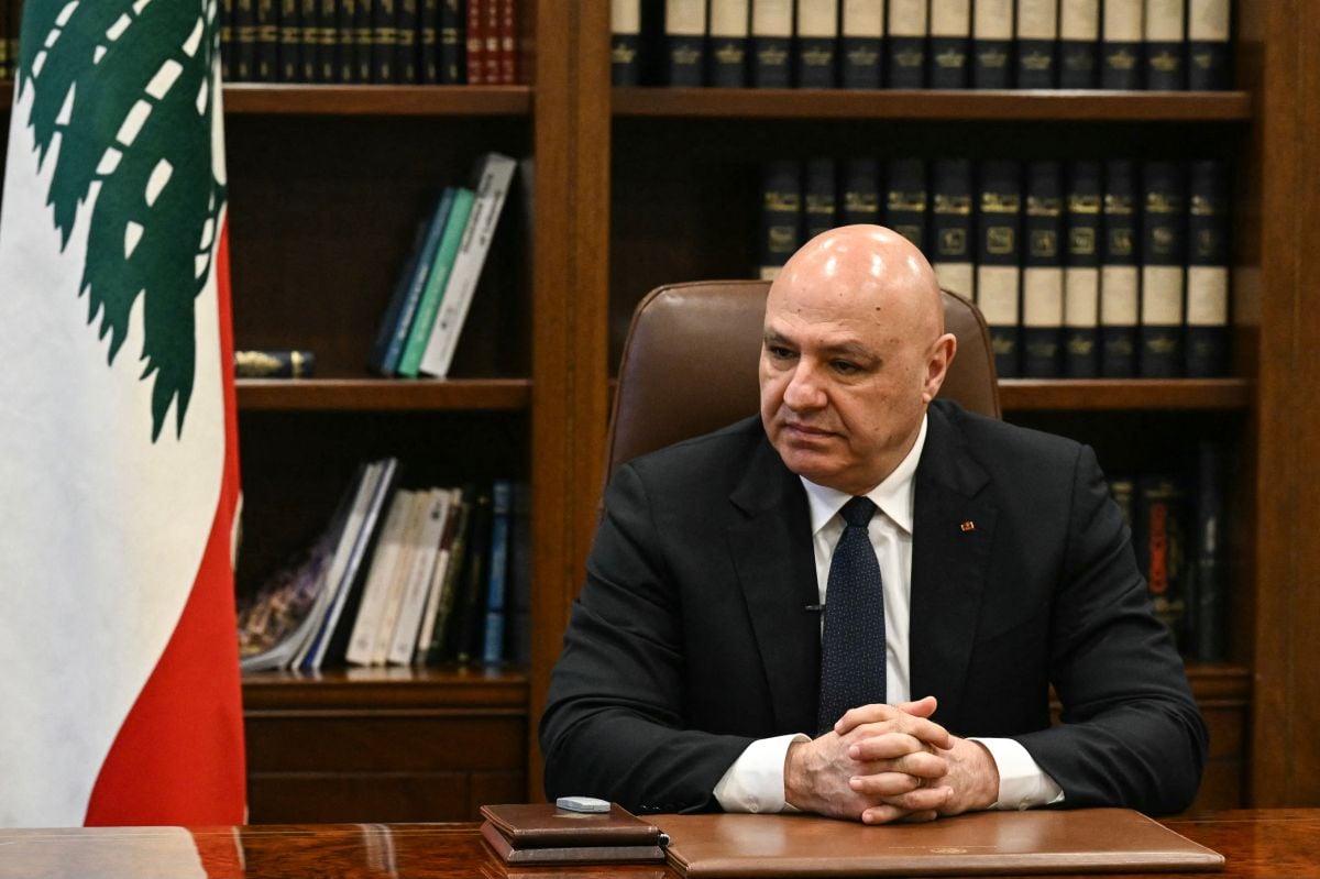 Joseph Aoun wants to reach a 'security agreement' with Israel
