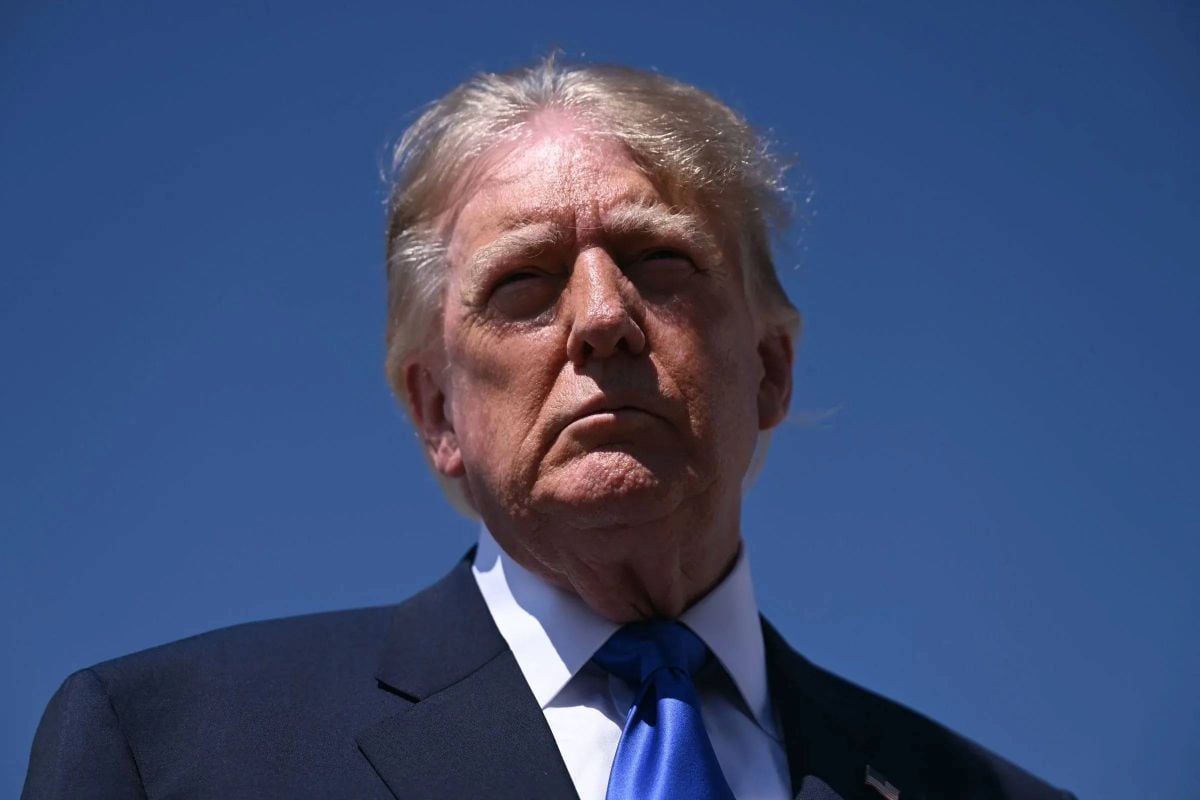 Trump downplays alleged Chinese intelligence supply to Iran