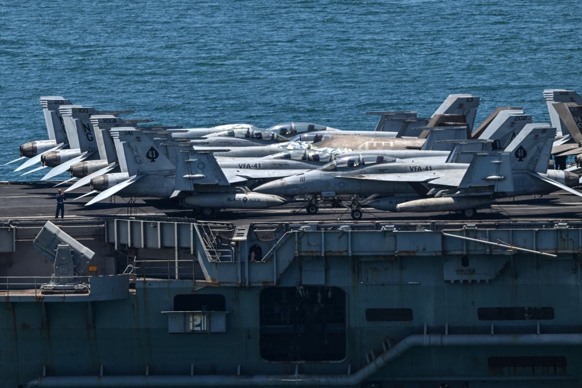 US has weapons deployed in orbit, Space Force says