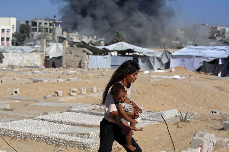Israël n'entend « expulser » personne de la bande de Gaza, affirme Gideon Saar