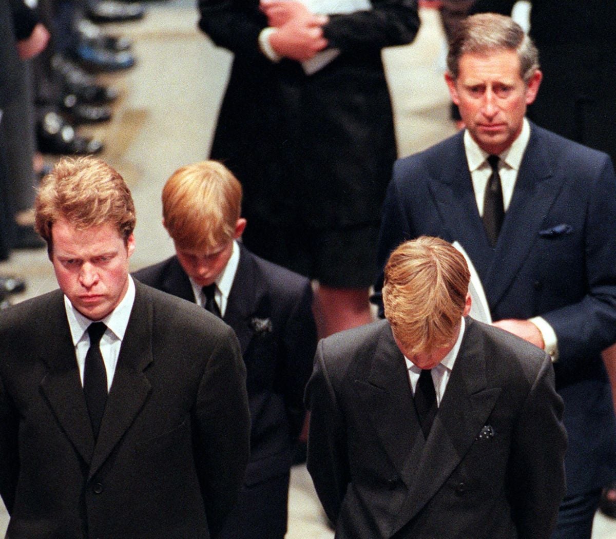 King Charles disputes claims in book by Princess Diana's brother