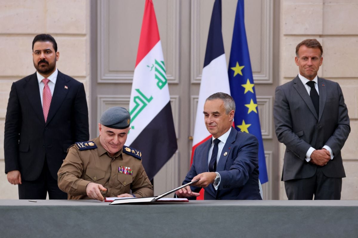 Paris, Baghdad deepen energy, defence ties during Iraq Prime Minister's visit