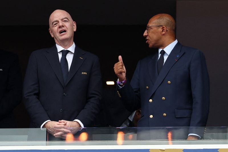 La Fédération française ne soutiendra pas Gianni Infantino aux prochaines élections de la Fifa