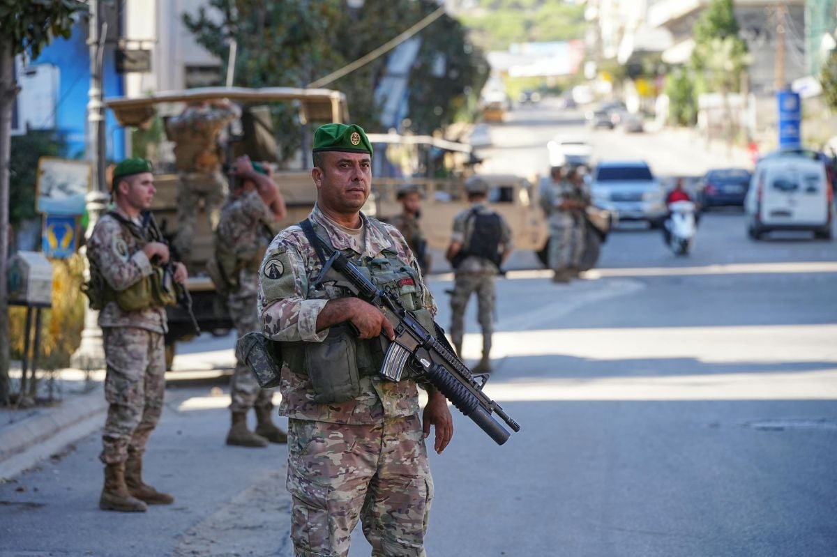 Le déploiement de l'armée et des forces sécuritaires à Nabatiyé salué jusqu'à Washington