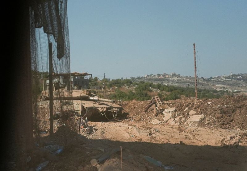 L'armée israélienne réduit ses effectifs au Liban-Sud, selon une radio israélienne