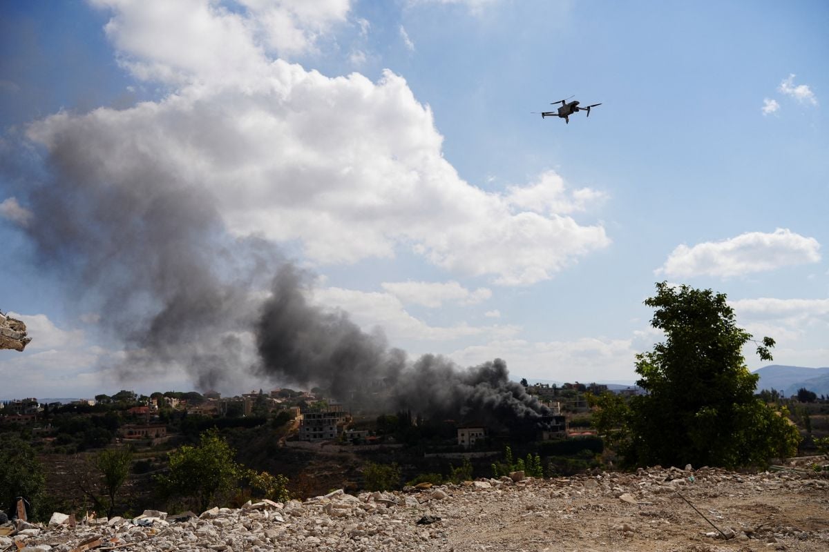As Israeli attacks on South continue, US ambassador argues peace contingent on 'Hezbollah handing over its weapons'