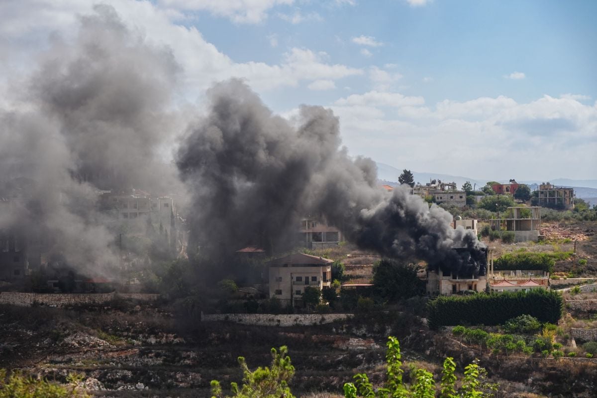 Plusieurs localités ciblées par les frappes israéliennes en représailles au lancement d'un « drone piégé » par le Hezbollah