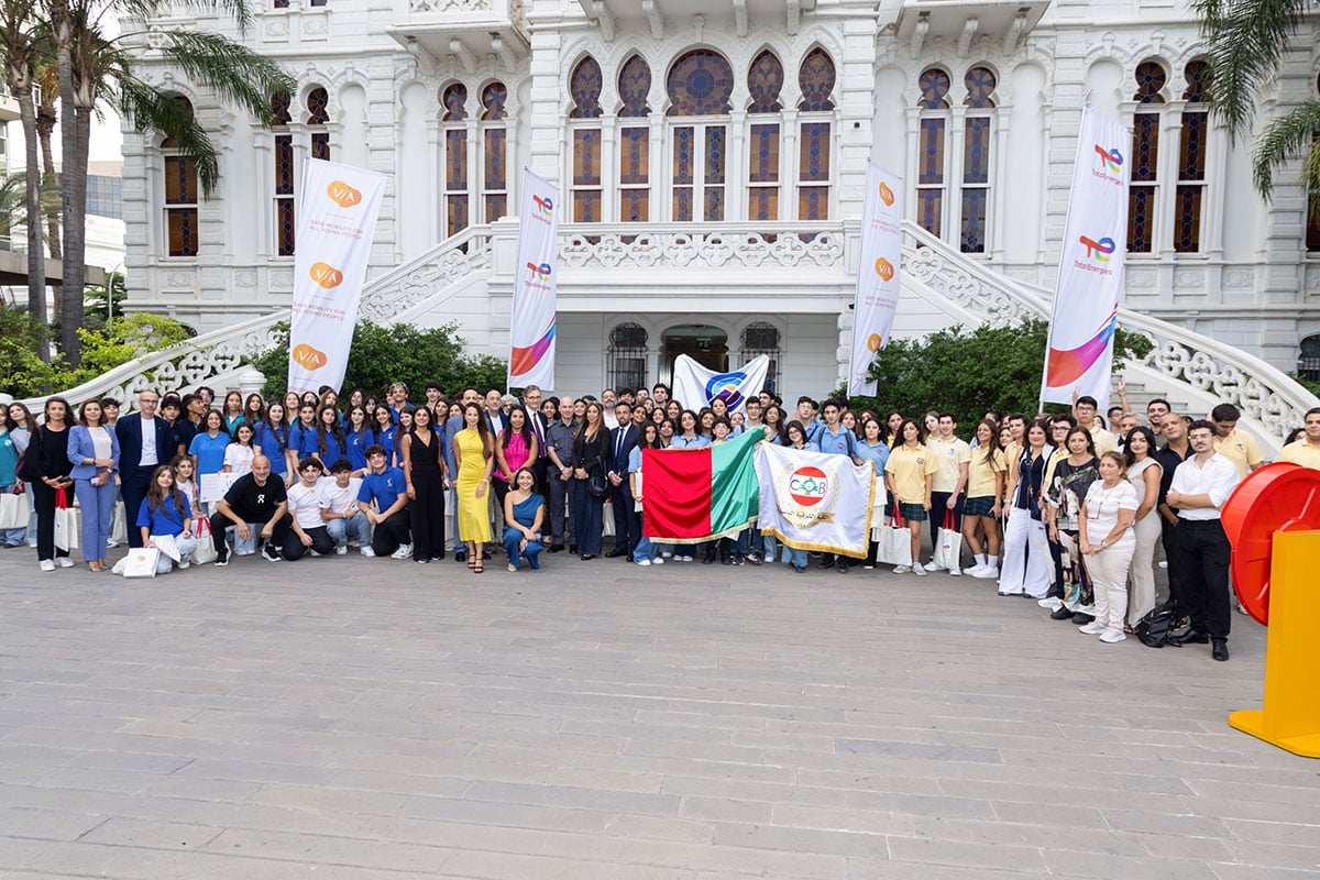 TotalEnergies Marketing Liban sensibilise près de 16 000 élèves à la sécurité routière