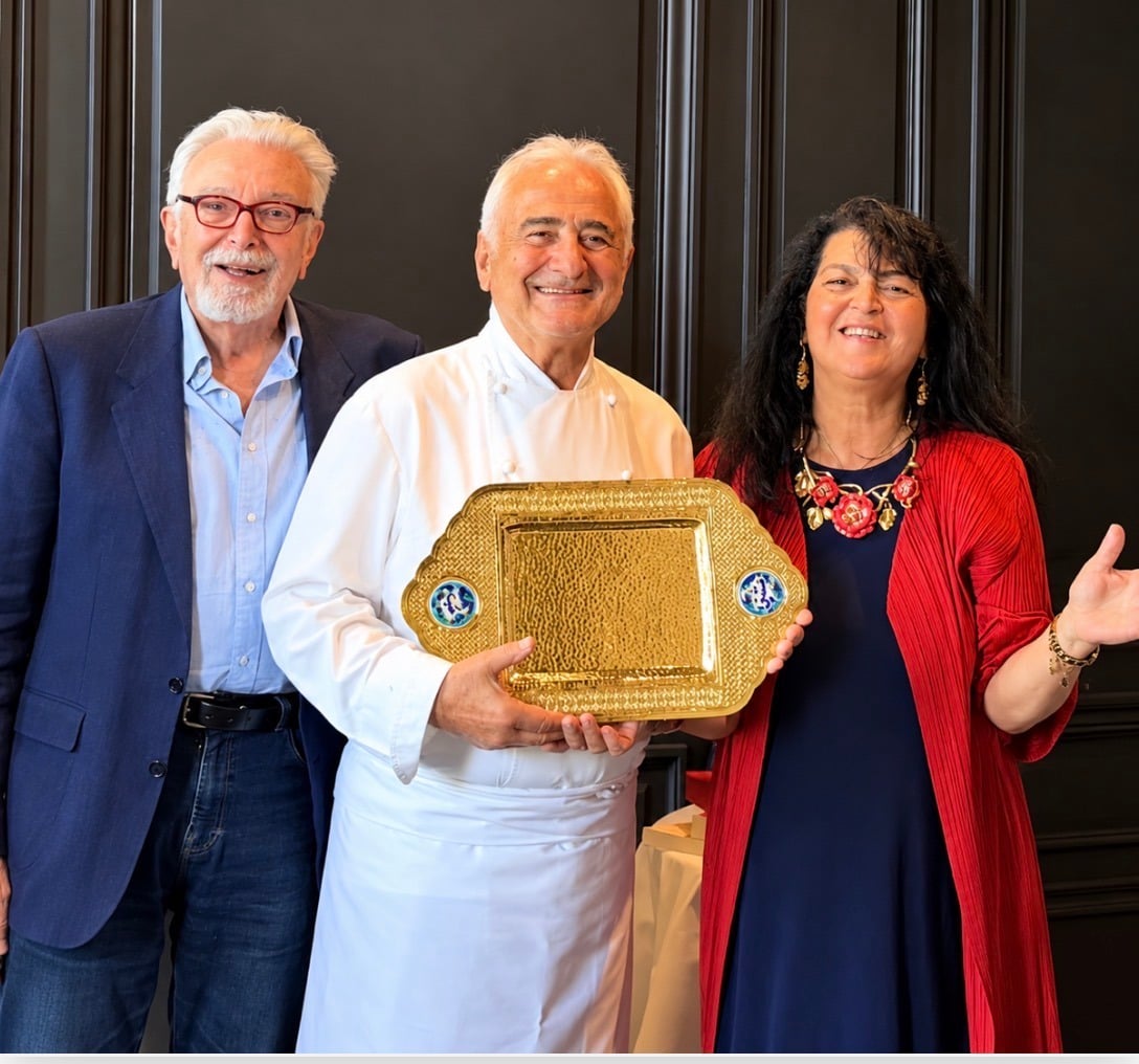 Prix spécial du jury Ziryab remis à Guy Savoy