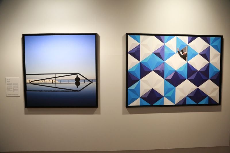 In het IMA-Tourcoing toont Serge Najjar een Libanon tussen licht en abstractie