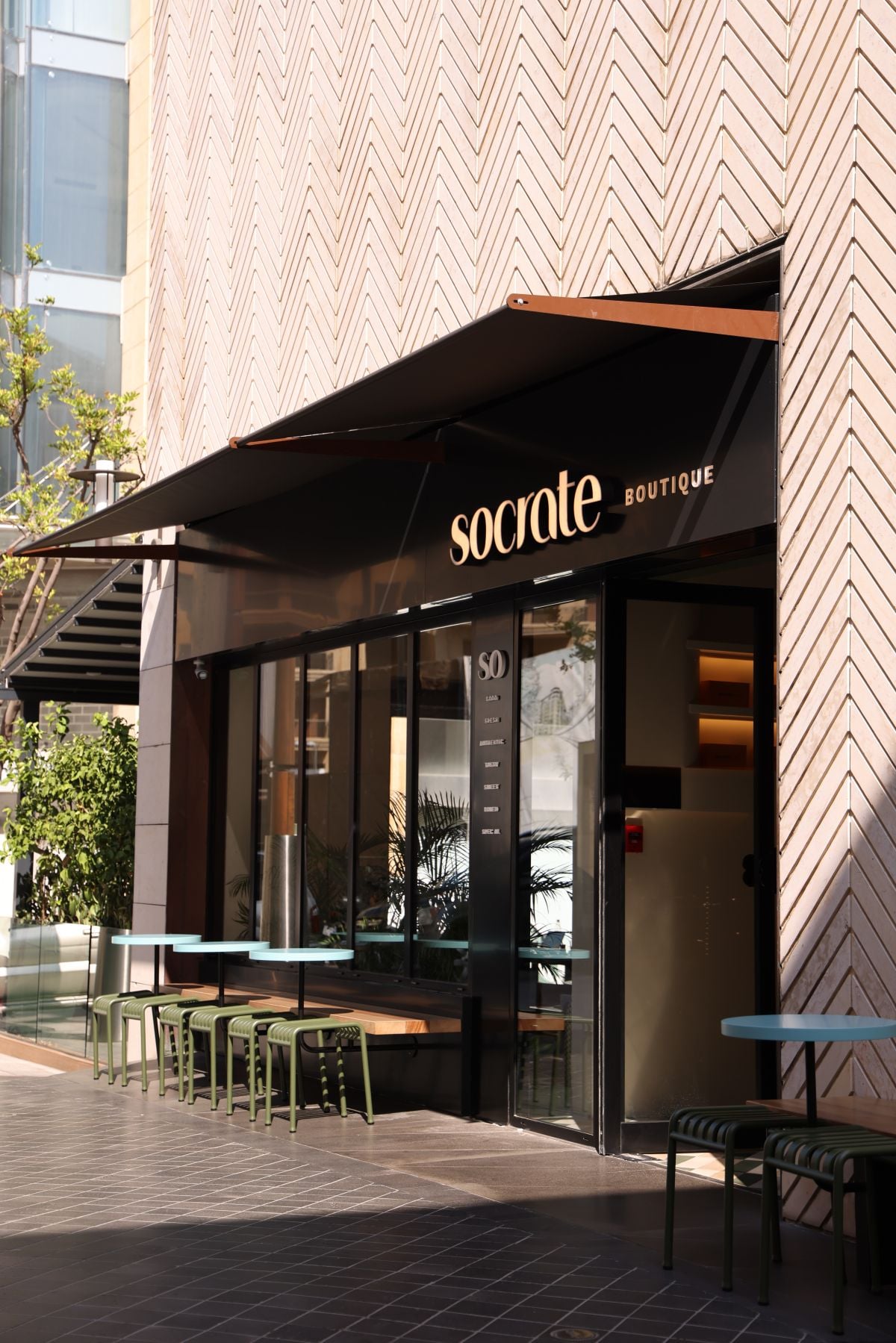 À Beyrouth, Socrate mise sur le retour du centre-ville
