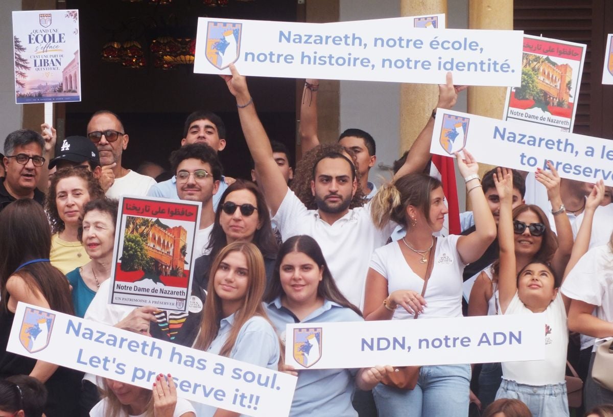 The institution 'has no price': Protest over Collège Notre-Dame de Nazareth's possible sale