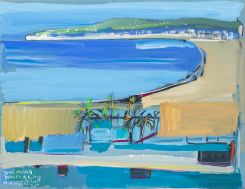 « Tanger » par Jamil Molaeb. Avec l’aimable autorisation de l’artiste et de la galerie Janine Rubeiz