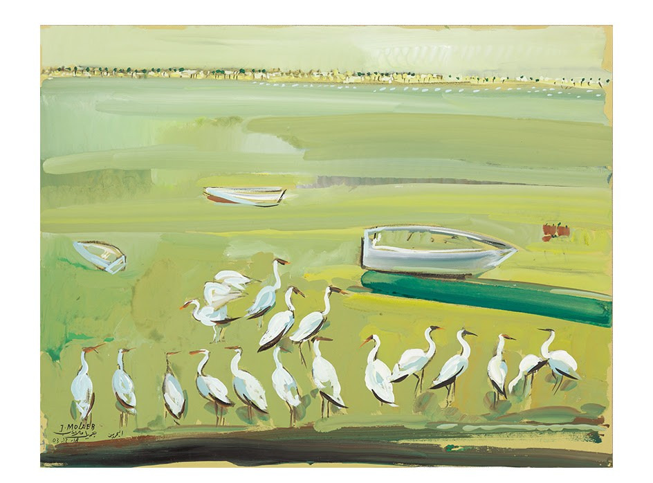 This week in Beirut, three galleries invite you on a journey