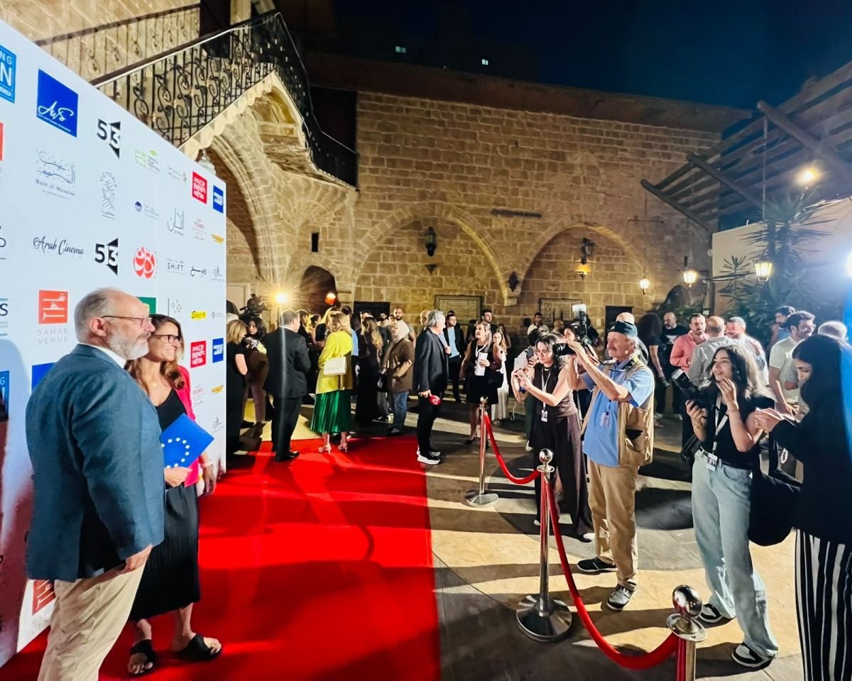 In Tripoli, cinema comes to a neglected city’s rescue