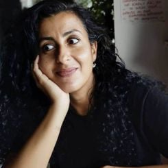 Marianna Farag est une cheffe, autrice et développeuse de recettes franco-égypto-syrienne. Photo fournie par Karim Haïdar