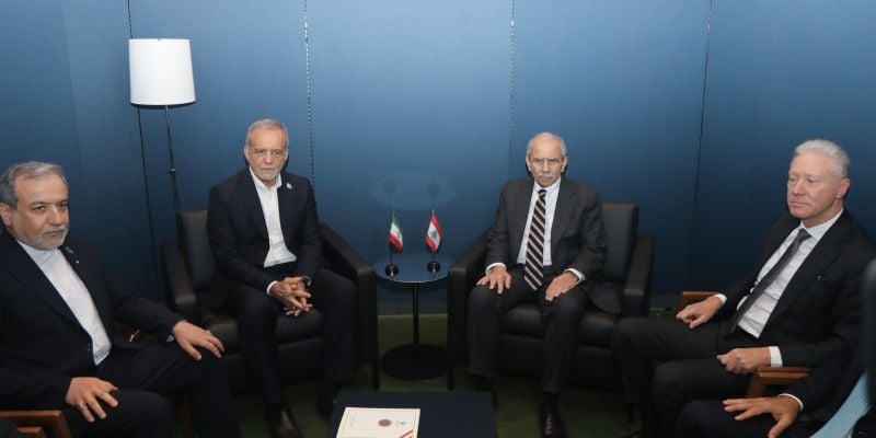 Le point à 19h : Le Liban ne veut pas être une « arène » pour les conflits régionaux, dit Salam à Pezeshkian ; le discours de Netanyahu attendu à l’ONU