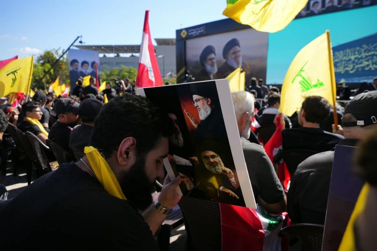 « Tu nous manques » : des partisans rassemblés près du mausolée de l'ancien chef du Hezbollah