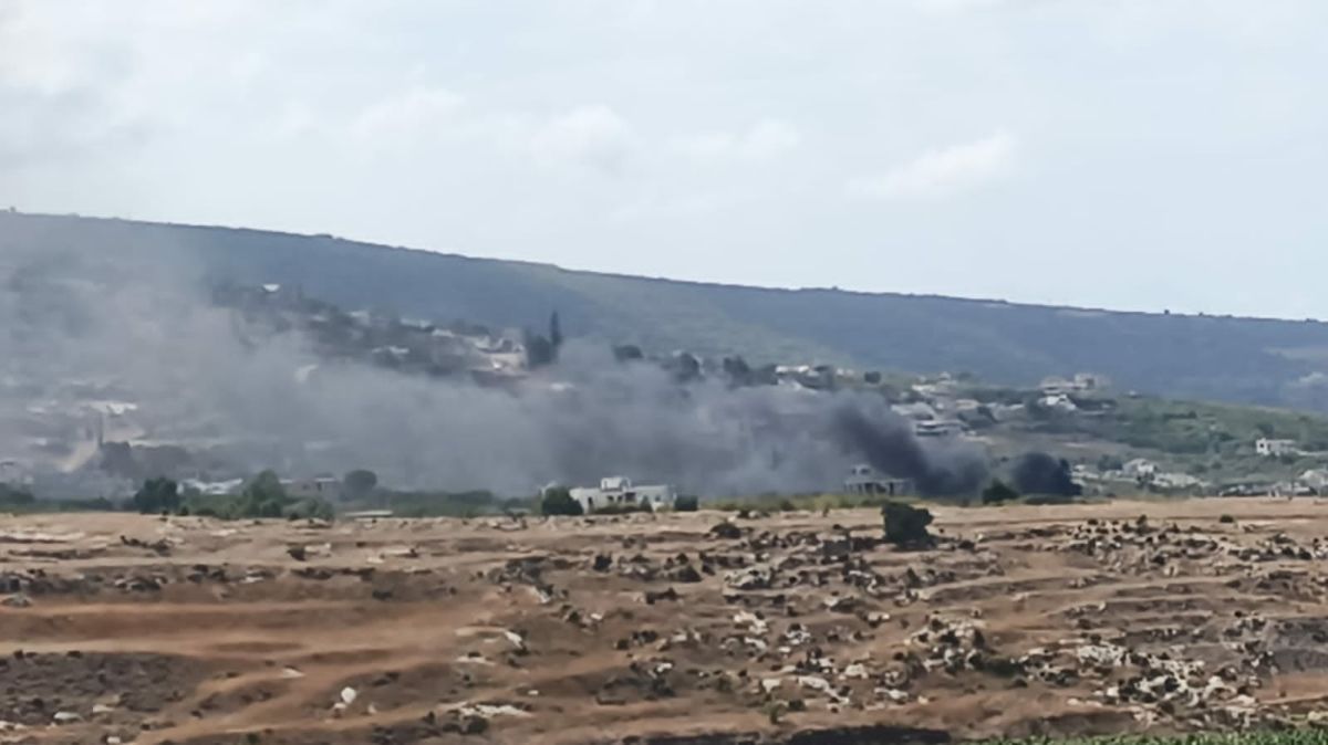 Several strikes reported Tuesday morning; Israeli army says it 'neutralized' 2 individuals who crossed security zone