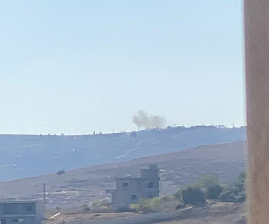 Israel carries out new incursion into Deir Mimas, 10 explosions in Mansouri