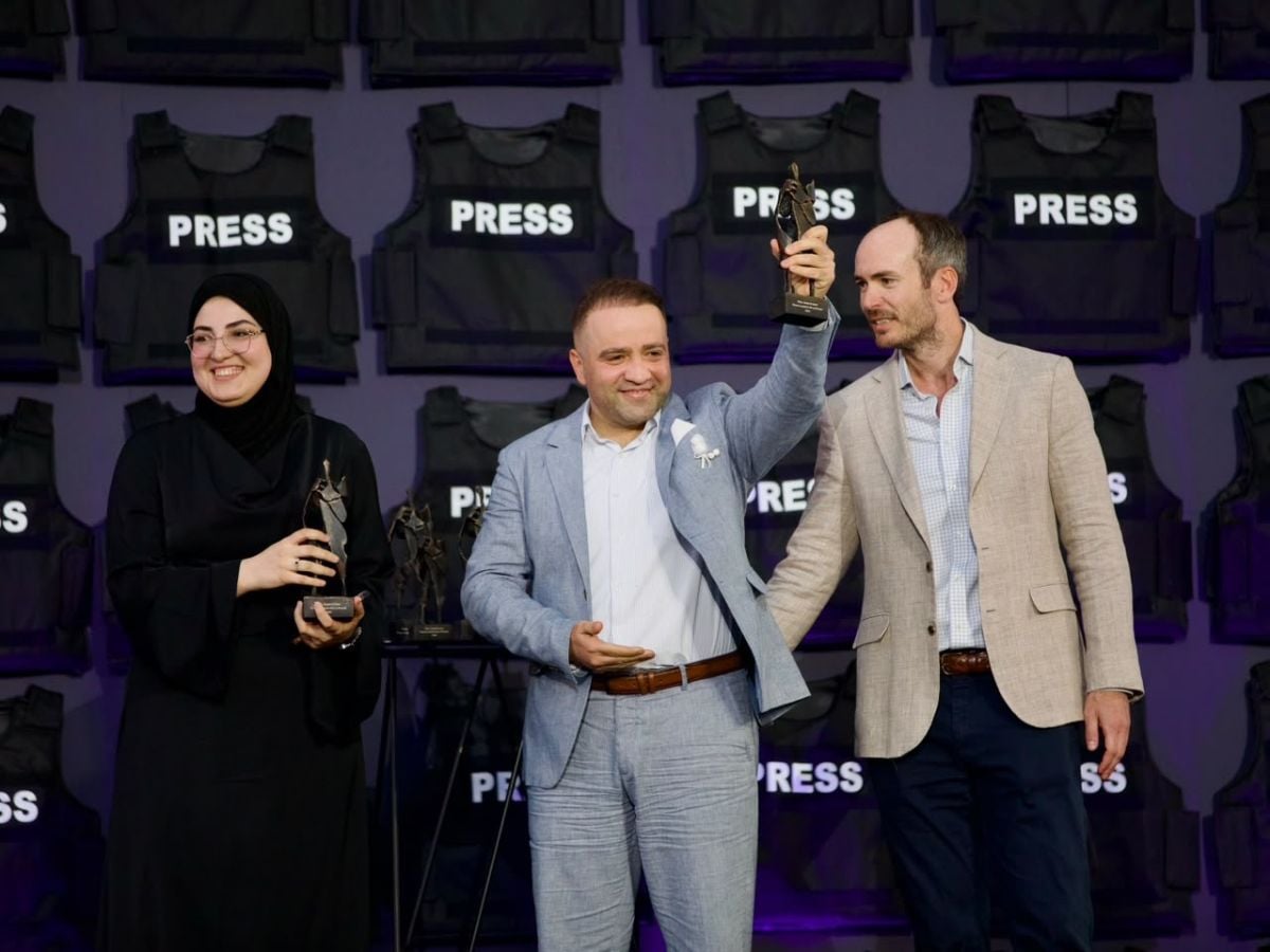 Six journalists from 4 Arab countries honored at 2026 Samir Kassir Award