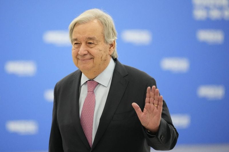 Le chef de l'ONU « regrette profondément » le refus de Washington d'octroyer des visas aux Palestiniens