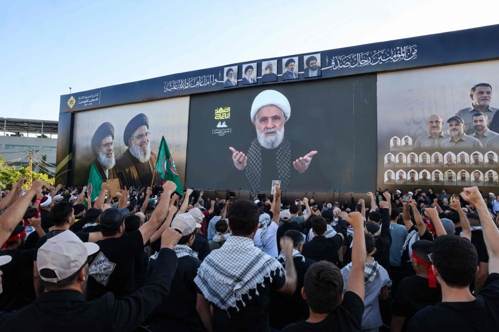 Criticism from 'sovereignists' after Qassem's speech