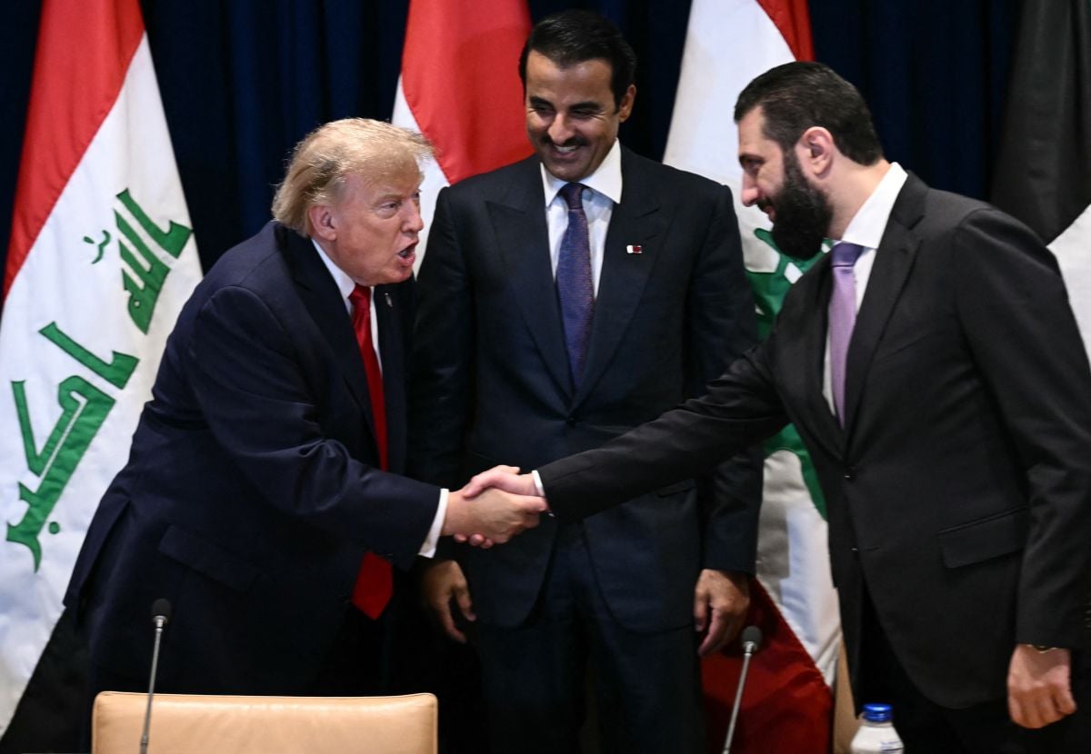 Sharaa jokes that Trump should give New Jersey to Israel instead of the Golan