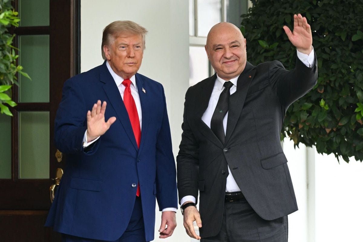 Trump expresses his admiration for 'Aoun's leadership'