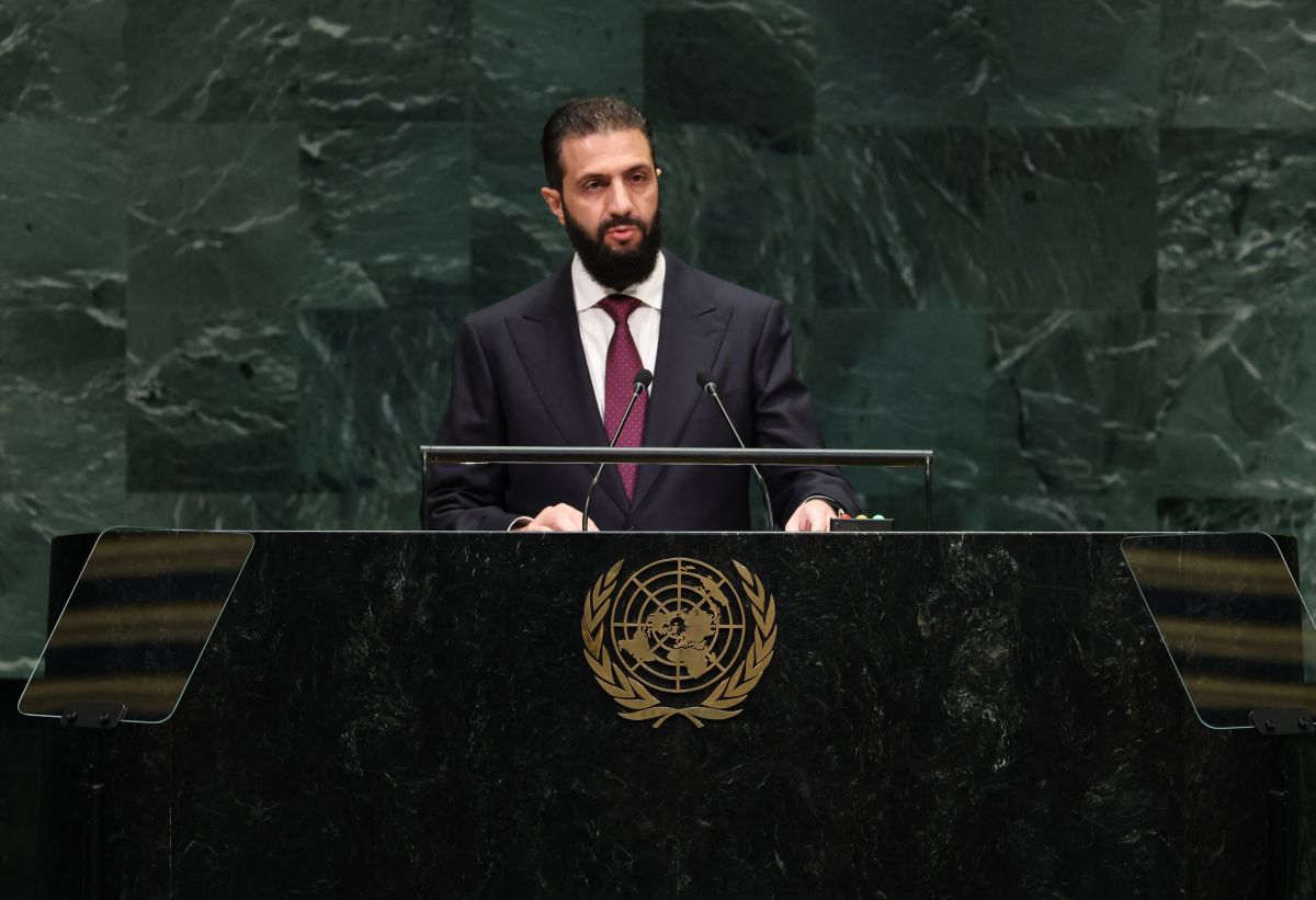 Golan will remain Syrian, vows President al-Sharaa at UN