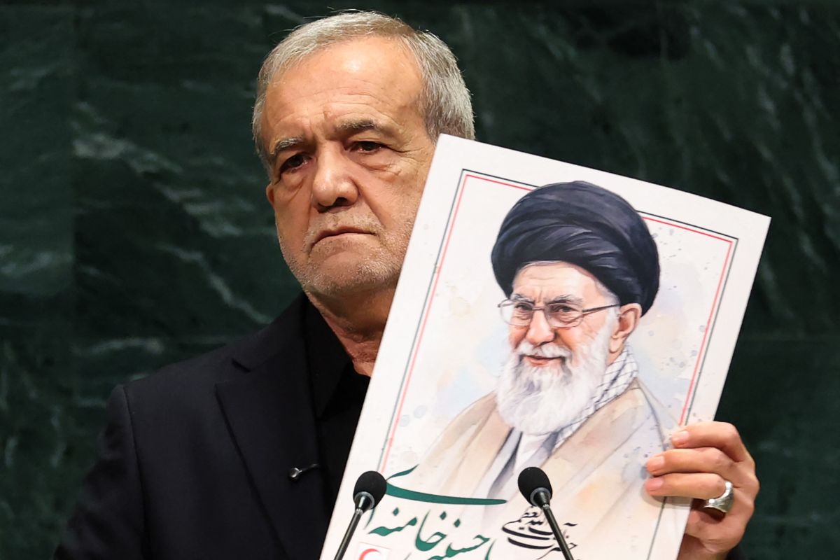 Iran's president: Trump must know Iran will never 'bend at the knee'