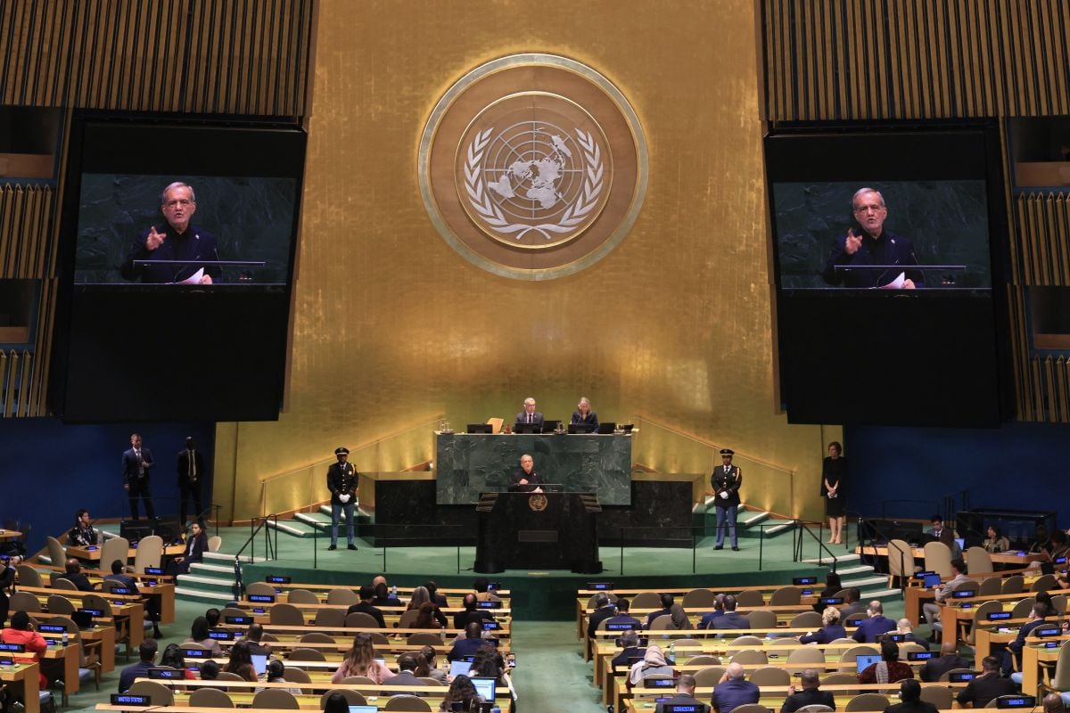 Le point à 19h : Pezeskhian défie Trump à l'ONU, Aoun critique Israël qui « ne met pas en oeuvre l'accord-cadre »