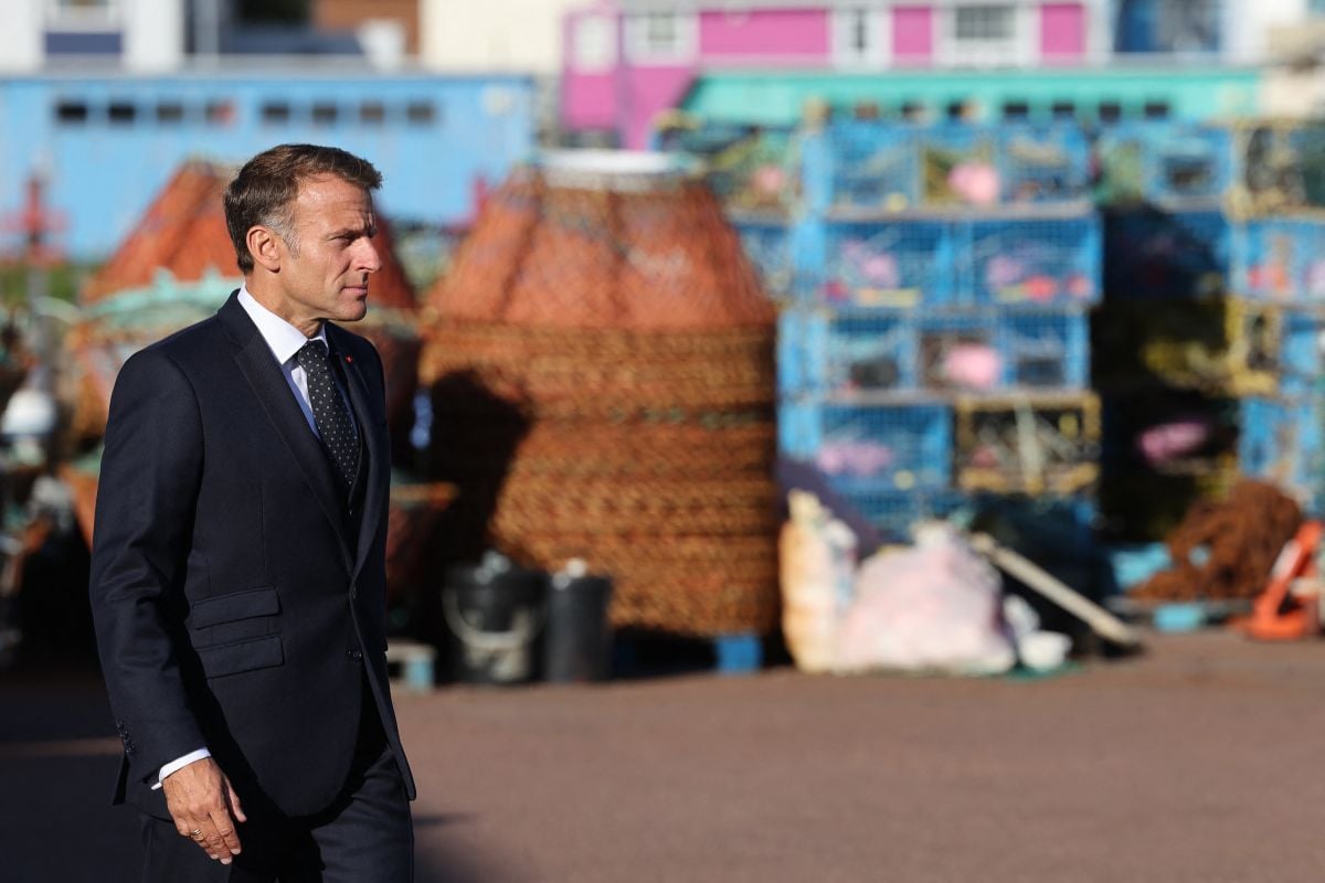 Macron vows to face Trump with 'total candor': French official