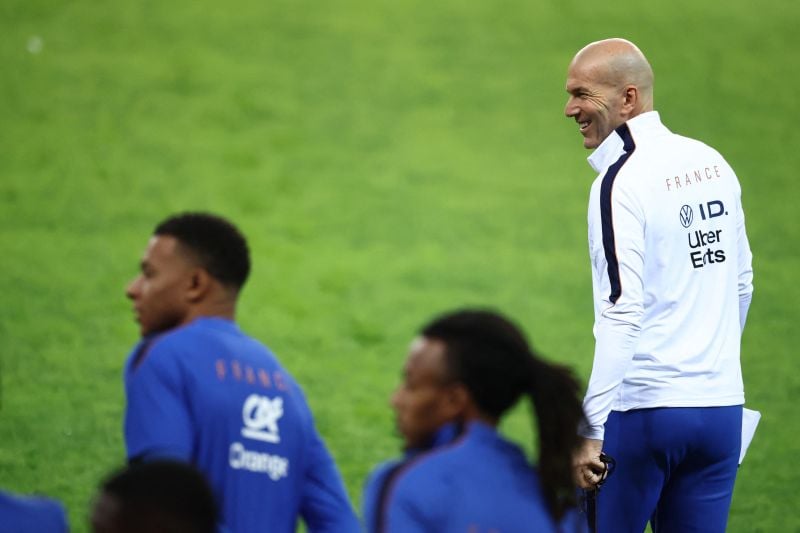 L'ère Zidane s'ouvre en Turquie pour l'équipe de France