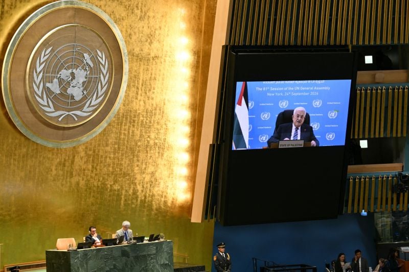 Privé de visa pour l'ONU, Abbas accuse Israël de mener une « guerre génocidaire » contre les Palestiniens à Gaza