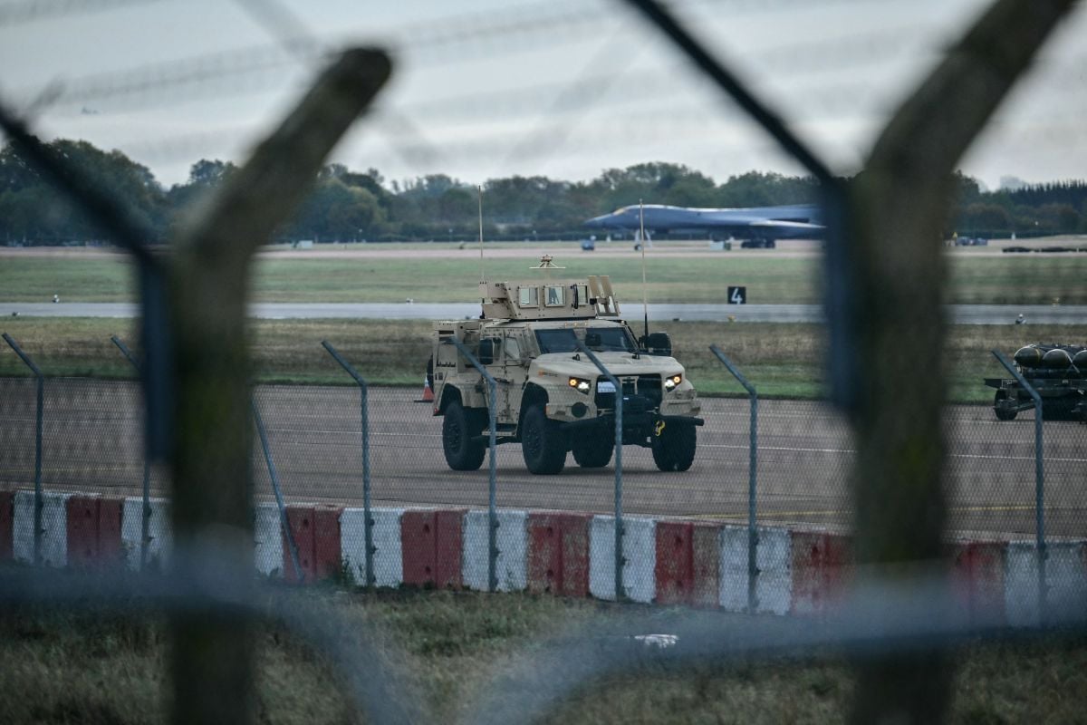 Iran denies link to UK attempted blast at US airbase