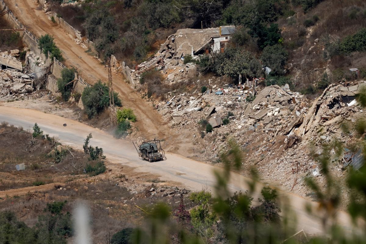 Incursion israélienne à Kfarchouba, après une série de frappes aériennes sur différents secteurs à l'aube