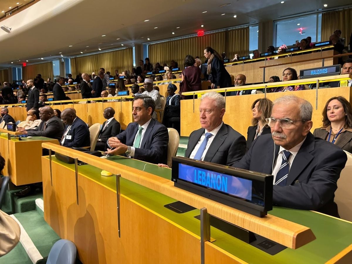 Salam s'active à New York pour éviter le « vide » après le retrait de la Finul