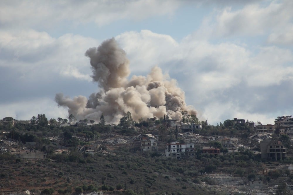 Escalade majeure des attaques israéliennes dès l’aube à Tyr, Bint Jbeil et Marjeyoun
