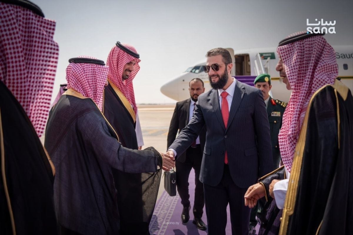 Ahmad el-Chareh à Riyad pour rencontrer Mohammad ben Salmane